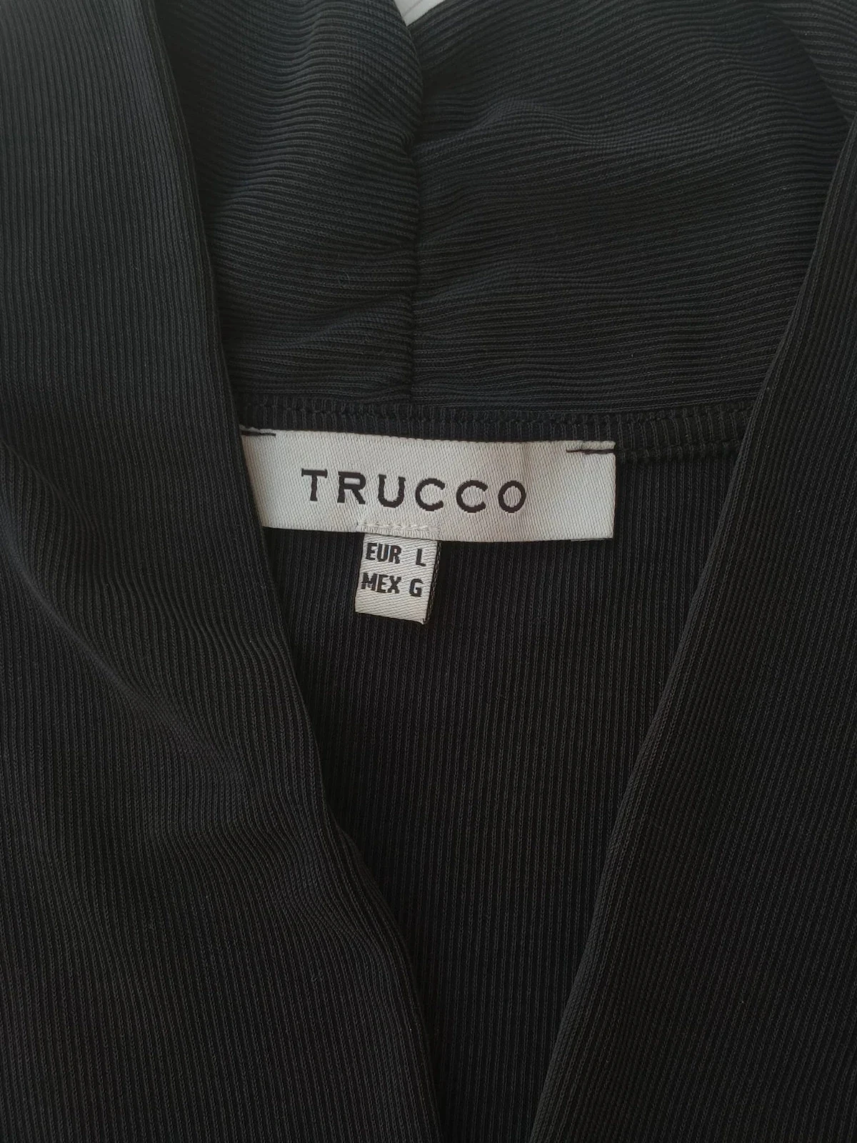 Blusa plissada preta Trucco - Tamanho L 💜 – photo 6